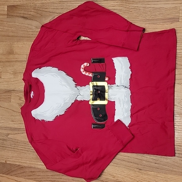 NEW Santa Clause Long Sleeved T-shirt - Picture 1 of 4